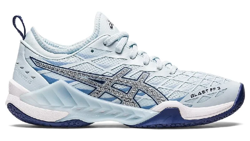 Asics Blast FF 3 Women's Court Shoe Sky/Indigo Blue