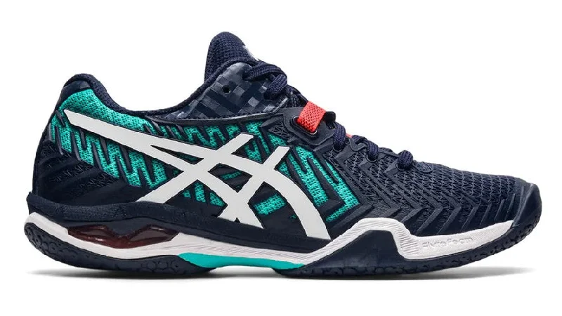 Asics Court Control FF 2 Unisex Court Shoe Midnight/White