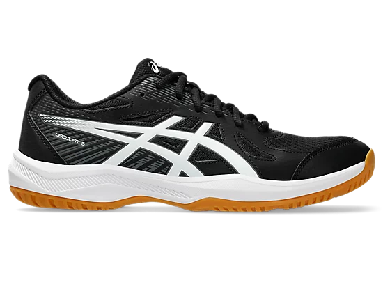Asics Gel-Upcourt 6 Black/White Women Court Shoe