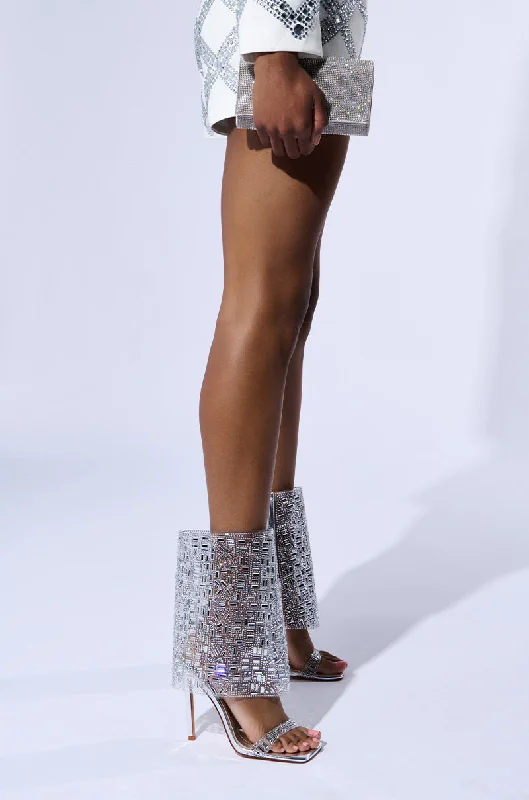 AZALEA WANG GEOVANA STILETTO SANDAL