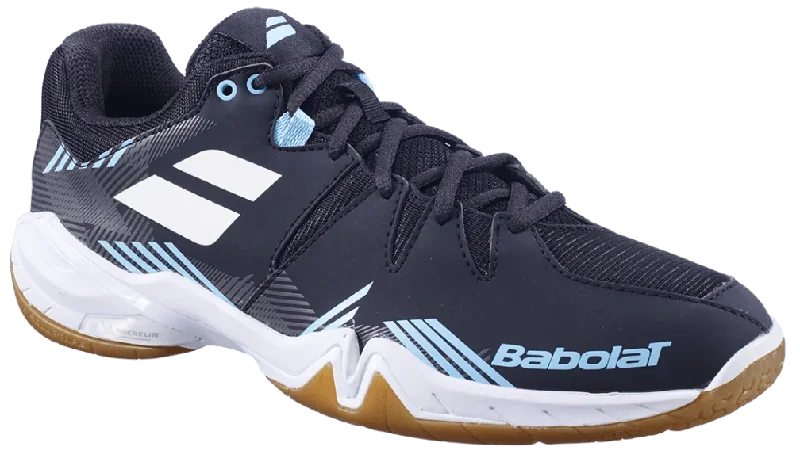 Babolat Shadow Spirit Black-Blue Men's Court Shoe