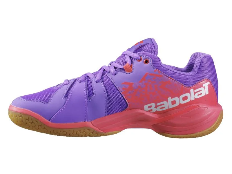 Babolat Shadow Spirit Dewberry/Fiery Red Women's Court Shoe 30S2004