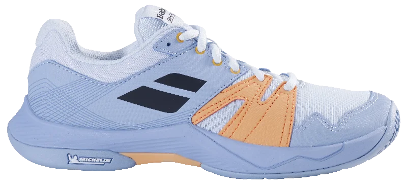 Babolat Shadow Team 2 Light Blue Women's Court Shoe