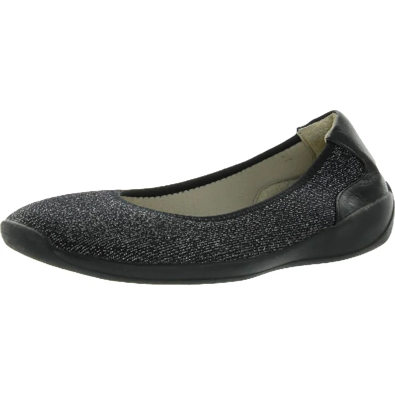 Ezies by Crowne Comforteur Womens Joyful Slip On Flats