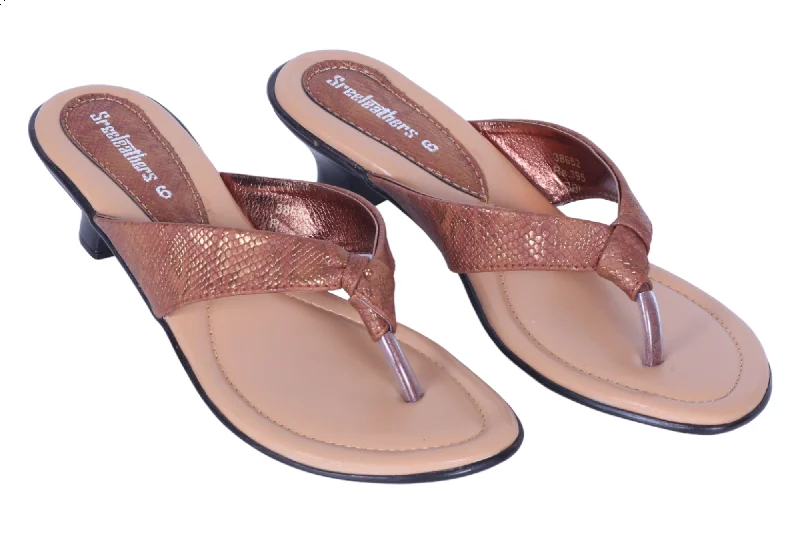 FANCY HEEL CHAPPAL 38652