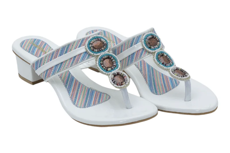 FANCY HEEL CHAPPAL 38690