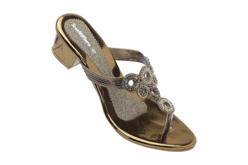 FANCY HEEL CHAPPAL 38691