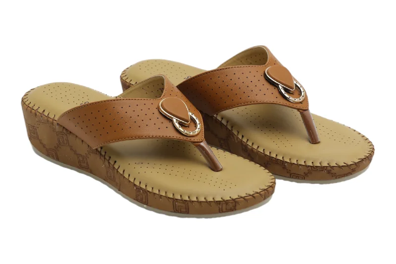FANCY HEEL CHAPPAL 41024