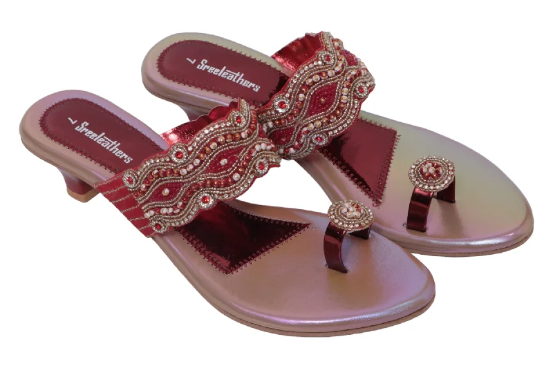 FANCY HEEL CHAPPAL 53096