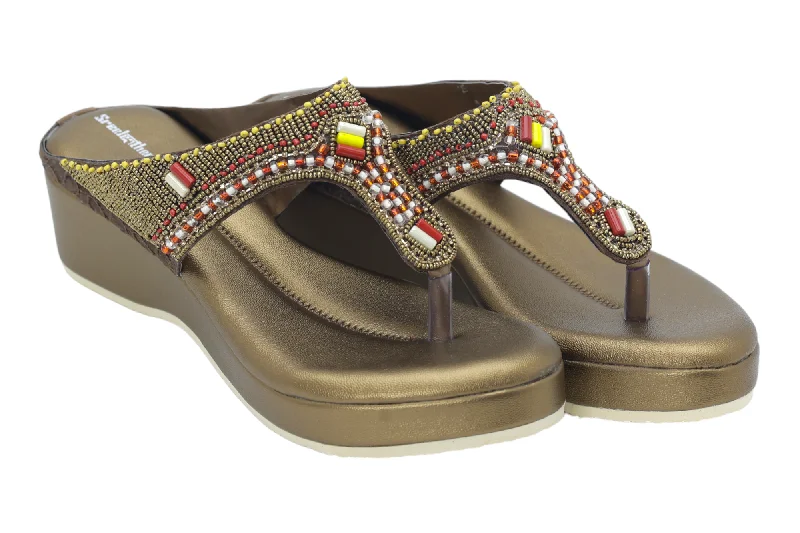 FANCY HEEL CHAPPAL 57786