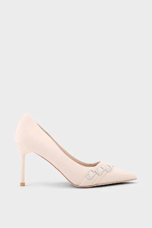 Formal Court Shoes IF5036-Nude