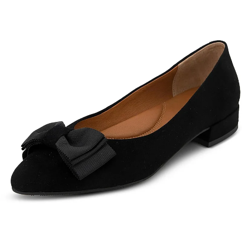 Gentle Souls by Kenneth Cole Womens ATLAS FLAT Slip On Ballet Flats