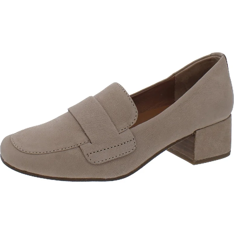 Gentle Souls by Kenneth Cole Womens Ella Leather Slip-On Loafers