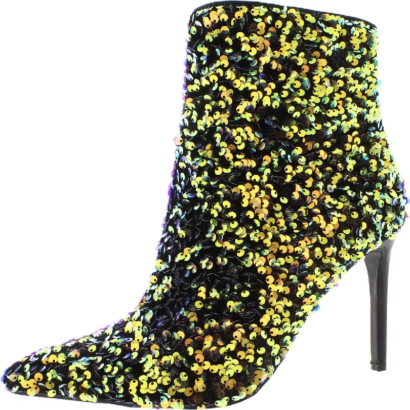 INC Womens Reisa  Pointed Toe Dressy Booties