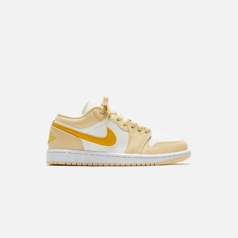 Jordan WMNS Air Jordan 1 Low - Sail / Yellow Ochre / Legend