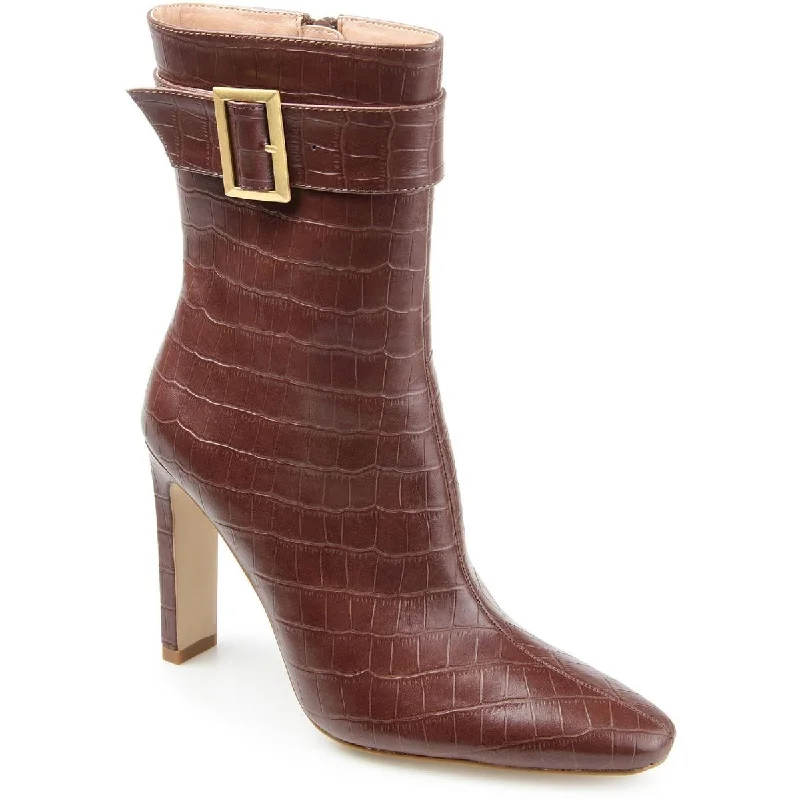 Journee Collection Womens Elanie  Pointed Toe Dressy Ankle Boots