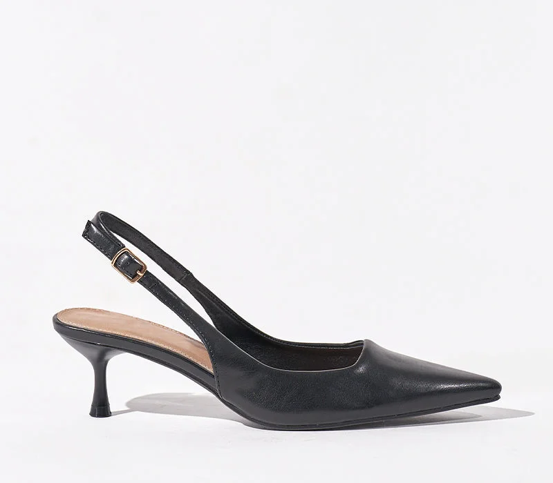 Stiletto Mule