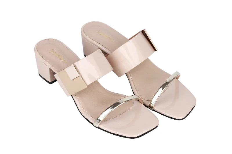 LADIES FANCY HEEL CHAPPAL 96705