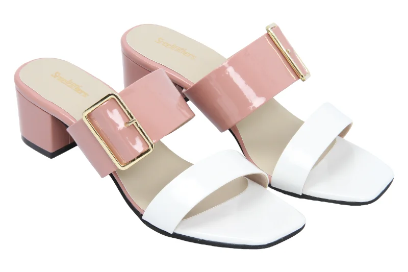 LADIES FANCY HEEL CHAPPAL 990960