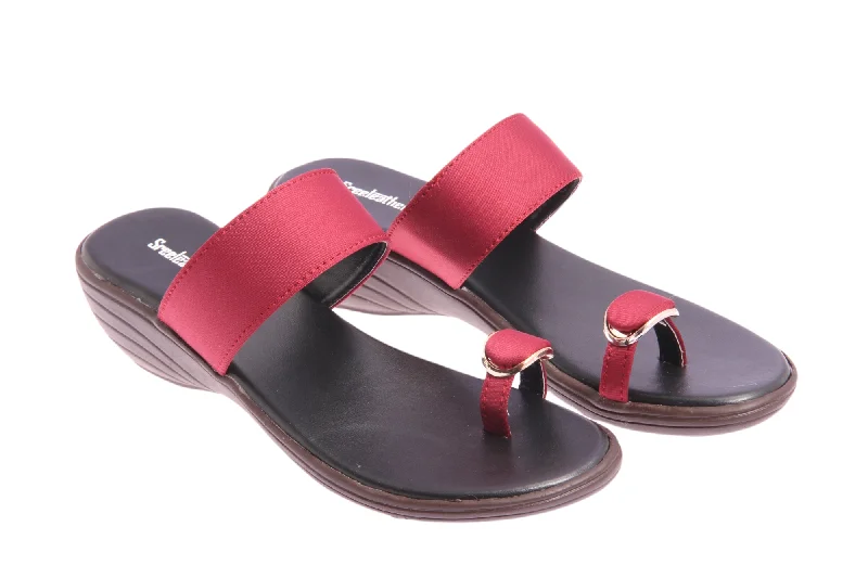 LADIES HEEL CHAPPAL  92039