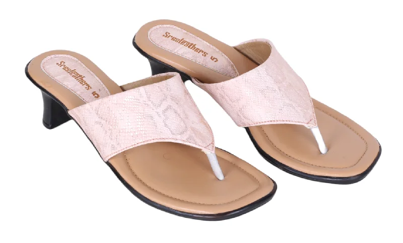 LADIES HEEL CHAPPAL 38659