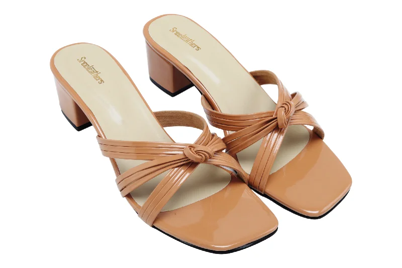 LADIES HEEL CHAPPAL 54608