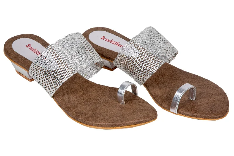 Ladies Heel Chappal 70994