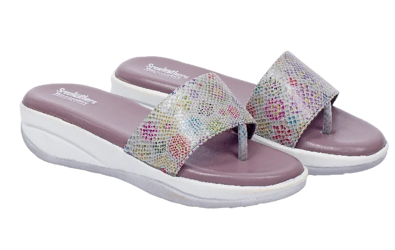 LADIES HEEL CHAPPAL 96665