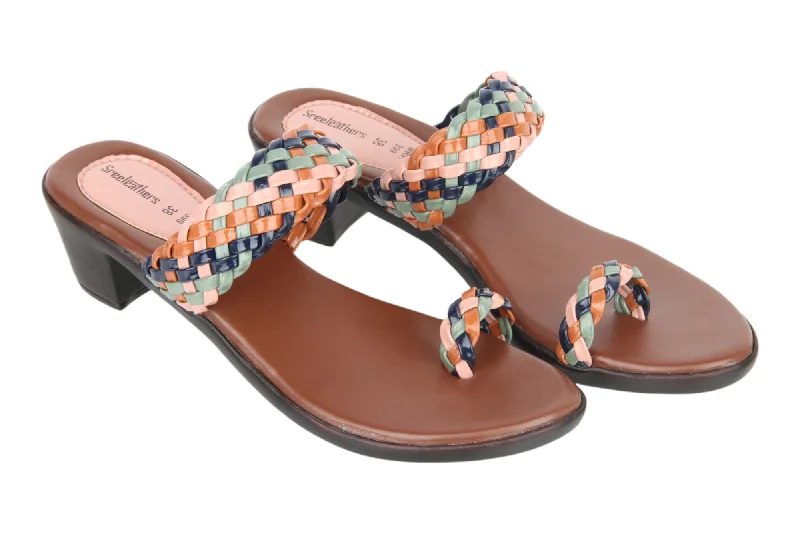 Ladies heel chappal 990336