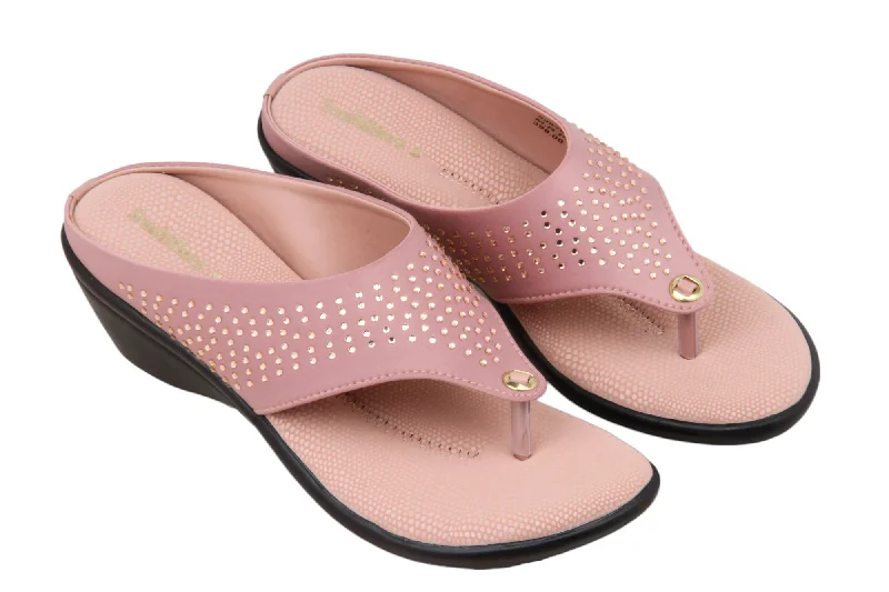 LADIES HEEL CHAPPAL 999701