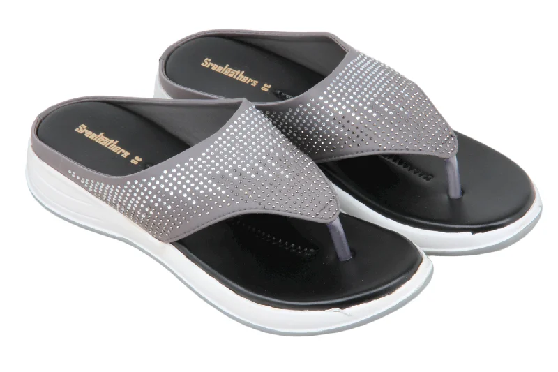 LADIES HEEL CHAPPAL 999703