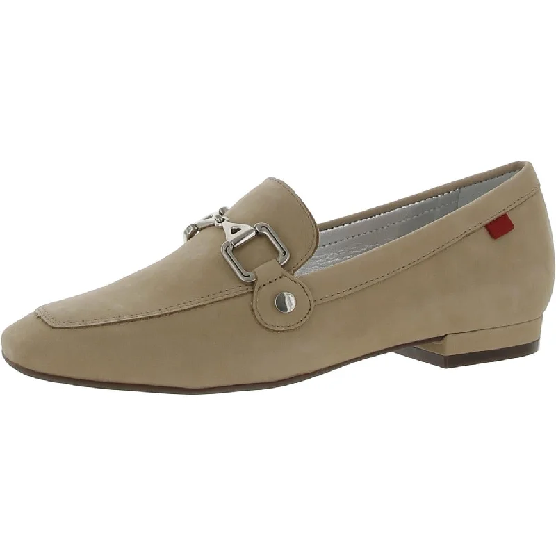 Marc Joseph Womens West Houston Leather Slip-On Loafers