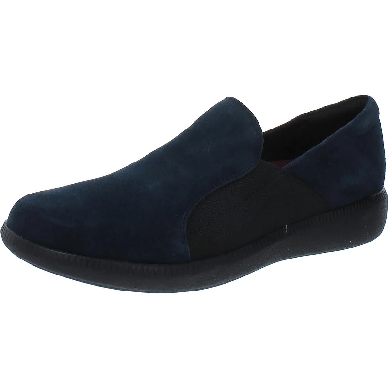 Navy/Suede
