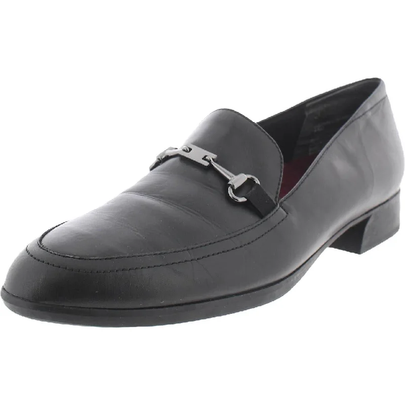 Munro Womens Harrison II Embellished Slip On Penny Loafers