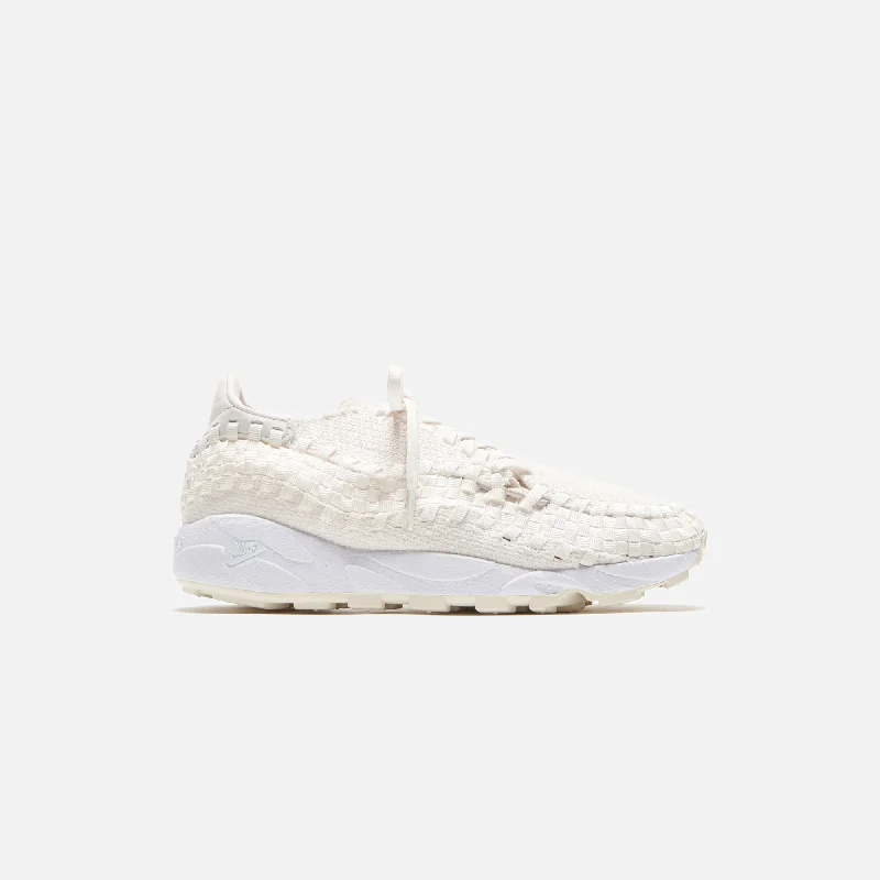 Nike WMNS Air Footscape Woven - Phantom / Light Bone / White