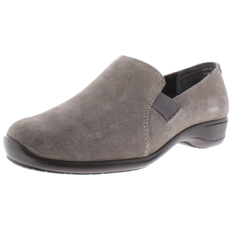 Grey Suede