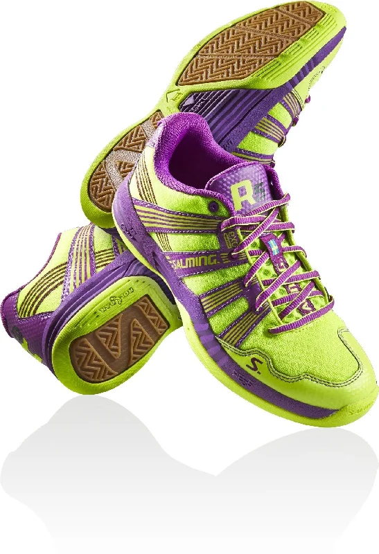 Salming Race R5 3.0 Womens Safety Yellow/Purple