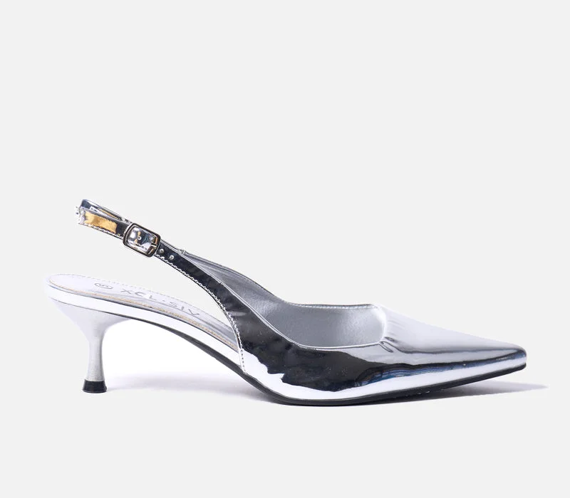 Stiletto Mule