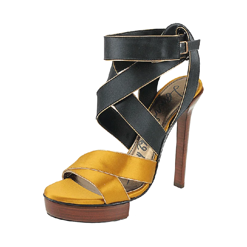 Strappy Stiletto Sandal
