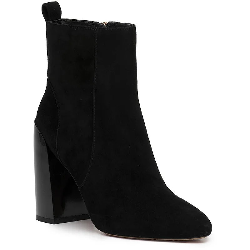Black True Suede