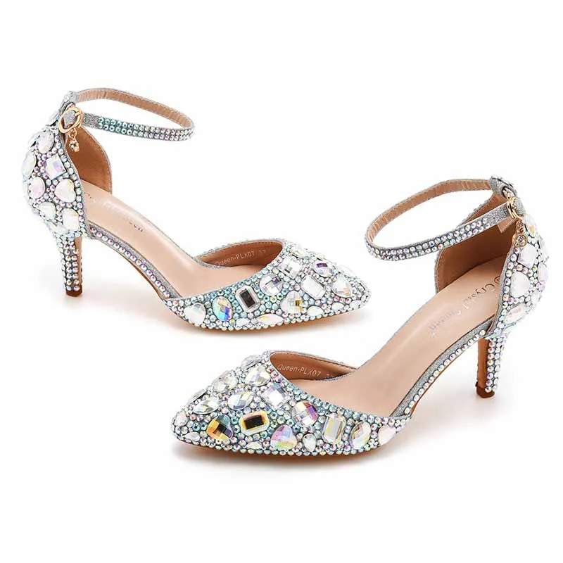 Silver+Color diamond