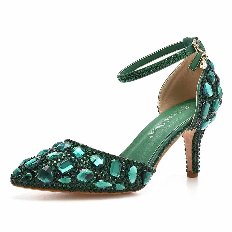 Dark green