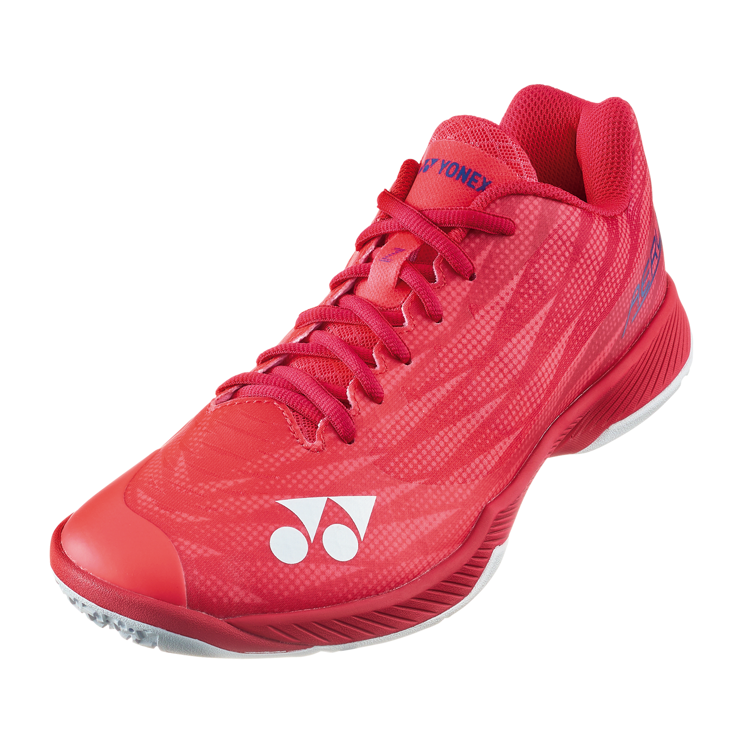 Yonex Power Cushion Aerus Z2 Unisex Court Shoes Ruby Red