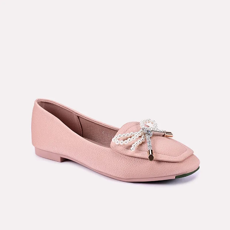 Adira Pink Casual Pumps 0431249