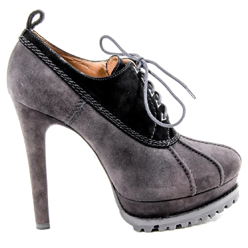 Alaia Womens Ankle Boot 4W3N011CC0 ASPHAL