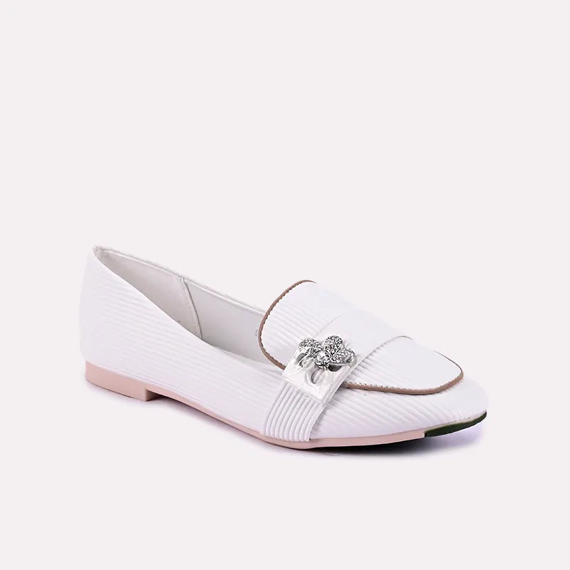 Ariana White Casual Pumps 0431245