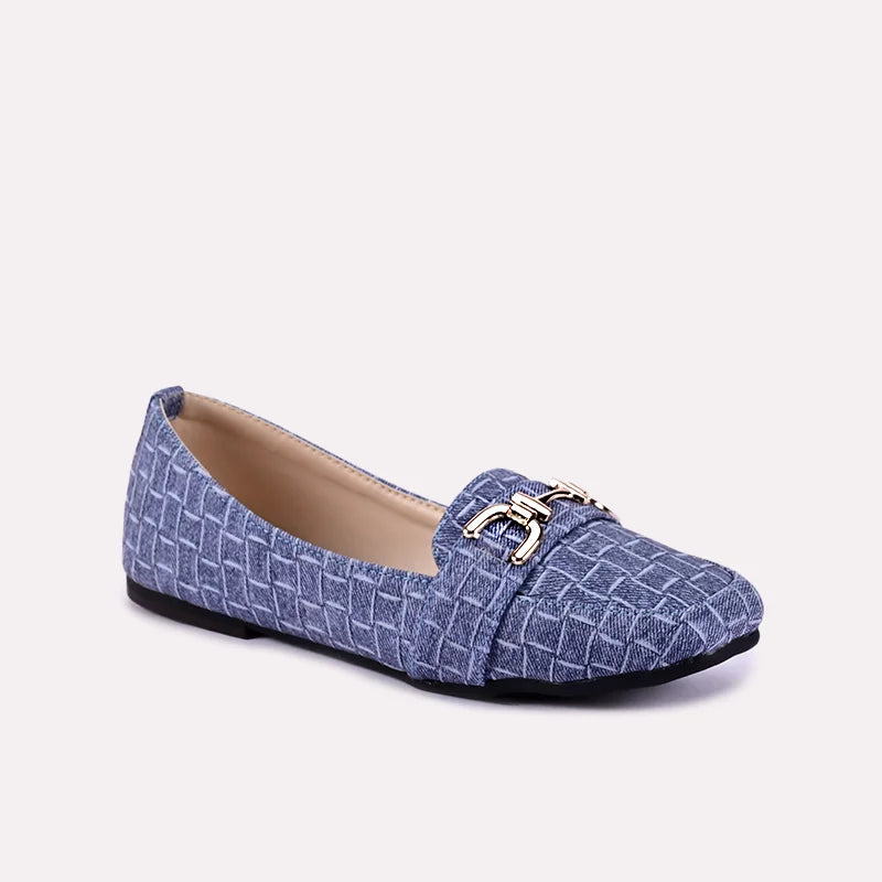Aveline Blue Casual Pumps 0431128