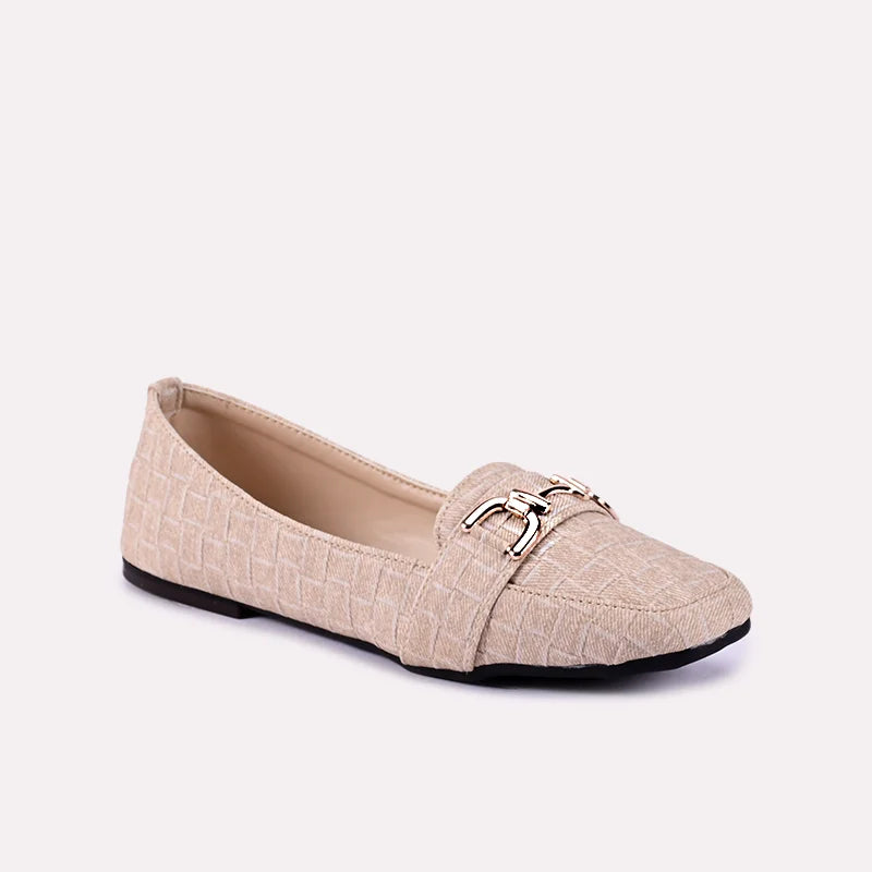 Aveline Fawn Casual Pumps 0431128