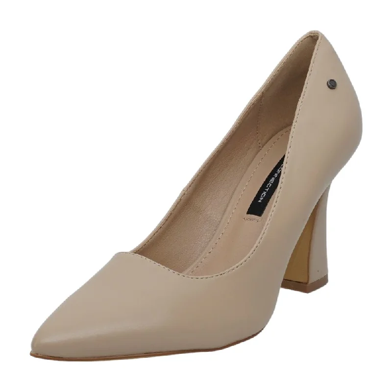 Beige Pump Heels