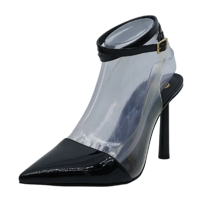 Calea Black Stiletto Heels